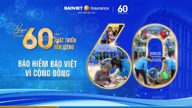 Bảo hiểm Bảo Việt tung khuyến mại lớn chào mừng kỷ niệm 60 năm - Ảnh 1.