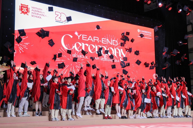 Học sinh trường Quốc tế Việt Úc đoạt gần 2.100 giải thưởng, 157 tỉ đồng học bổng - Ảnh 4.