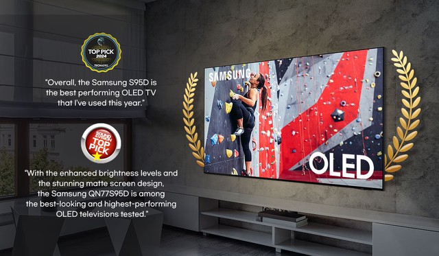 Không chỉ làm TV Neo QLED quá tốt, TV OLED của Samsung cũng vượt trội nhờ điều này - Ảnh 3.