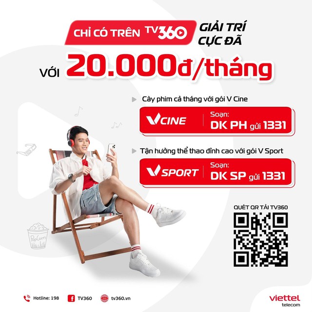 Khuấy đảo mùa EURO với “combo bùng nổ” 2 gói cước từ TV360- Ảnh 2.