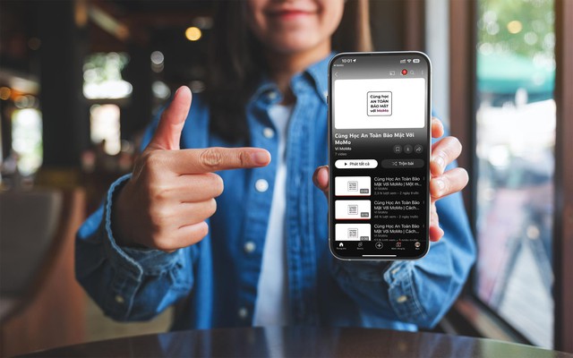 Người dùng thích thú với cách MoMo hướng dẫn tăng cường an toàn bảo mật - Ảnh 1.