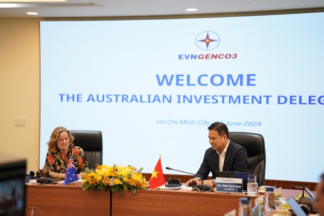 Phái đoàn đầu tư Australia thăm và làm việc với EVNGENCO3- Ảnh 1.