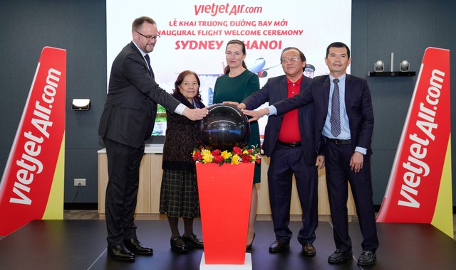 Vietjet khai trương đường bay Hà Nội – Sydney, vé Thương gia giảm tới 50% - Ảnh 1.