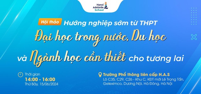 Hướng nghiệp sớm từ THPT: Thế hệ trẻ cần điều gì để lựa chọn được ngành nghề trong mơ? - Ảnh 1.