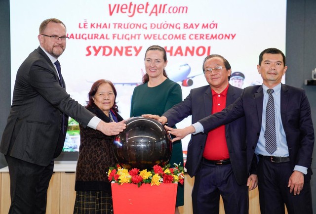 Tin vui: Vietjet khai trương đường bay thứ 7 kết nối Việt Nam - Australia với vé hạng Thương gia giảm tới 50% - Ảnh 1.