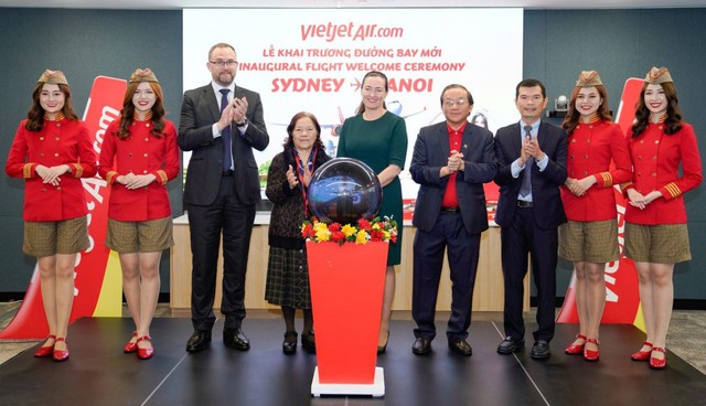 Tin vui: Vietjet khai trương đường bay thứ 7 kết nối Việt Nam - Australia với vé hạng Thương gia giảm tới 50% - Ảnh 2.