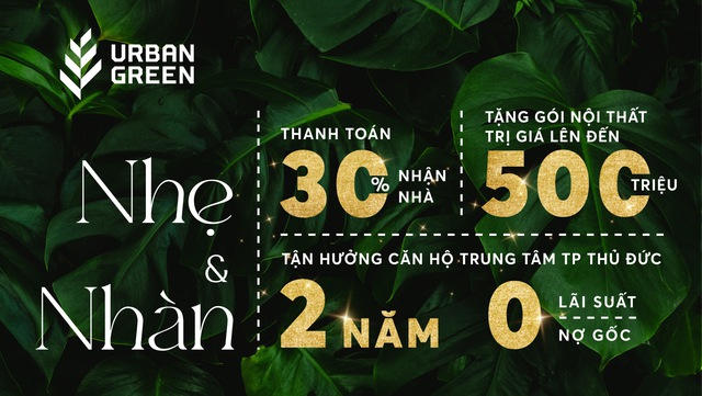 Cơ hội ở rộng, sống xanh, giá vừa tầm cho gia đình đa thế hệ giữa TPHCM - Ảnh 4.