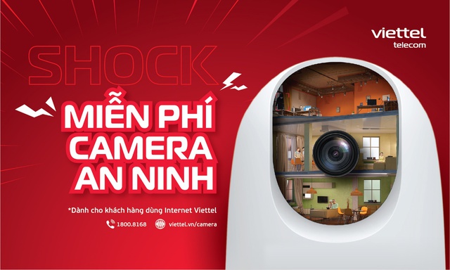 Nhà mạng Việt tặng camera miễn phí cho người dùng Internet- Ảnh 2.
