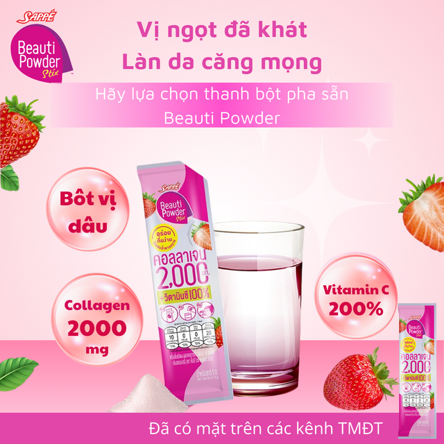 Có gì trong thanh collagen uống đến từ Sappe? - Ảnh 4.