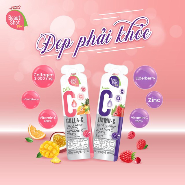 Có gì trong thanh collagen uống đến từ Sappe? - Ảnh 3.