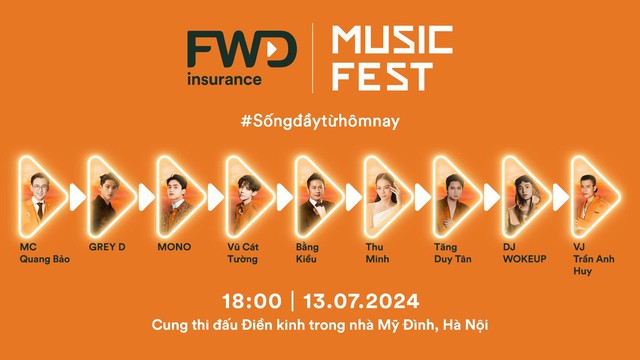 Dân tình xôn xao: Sự kiện FWD Music Fest trở lại, người yêu nhạc Hà Nội ‘đứng ngồi không yên’ - Ảnh 1.