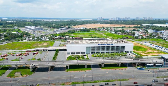 Thành phố Hồ Chí Minh phát triển Xa lộ Hà Nội để mở rộng đô thị về phía Đông - Ảnh 1.