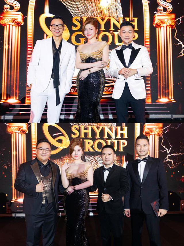 Lệ Hằng hóa nữ hoàng sắc đẹp cùng NTK Adrian Anh Tuấn, Lê Thanh Hoà tại Dạ Yến Hoàng Gia của Shynh Premium - Ảnh 2.
