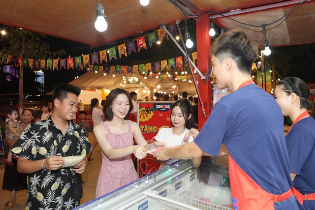 VuiFest Ha Long: Tuyến phố thương mại theo mô hình chợ đêm giải trí bên vịnh kỳ quan chính thức khai trương từ 29/6 - Ảnh 3.