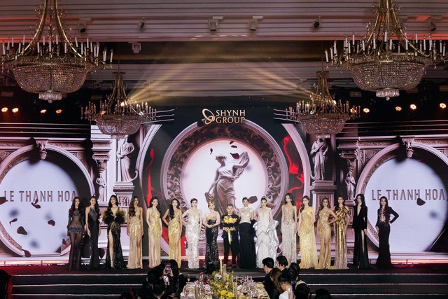 Lệ Hằng hóa nữ hoàng sắc đẹp cùng NTK Adrian Anh Tuấn, Lê Thanh Hoà tại Dạ Yến Hoàng Gia của Shynh Premium - Ảnh 3.