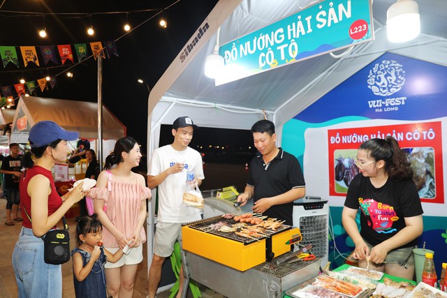 VuiFest Ha Long: Tuyến phố thương mại theo mô hình chợ đêm giải trí bên vịnh kỳ quan chính thức khai trương từ 29/6 - Ảnh 4.