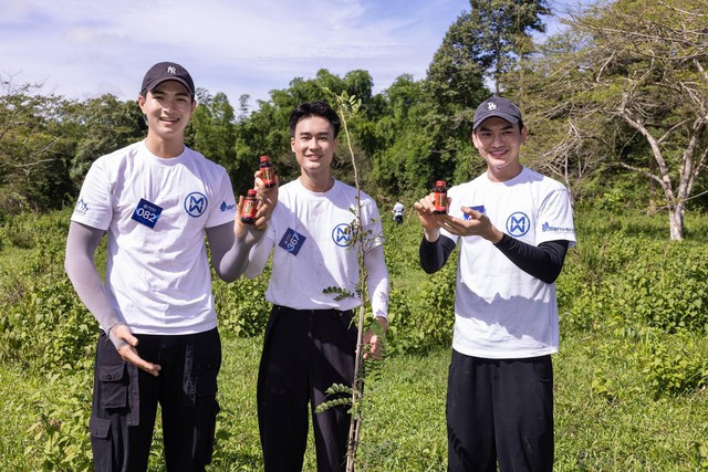 Welson đồng hành cùng các thí sinh Mr World Vietnam 2024 - Ảnh 1.