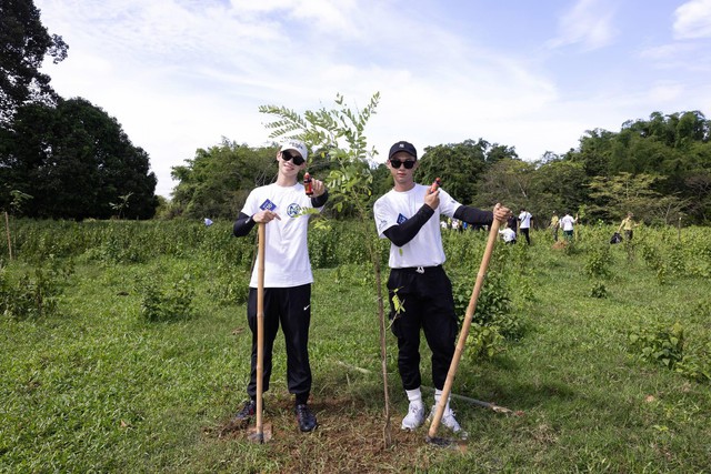 Welson đồng hành cùng các thí sinh Mr World Vietnam 2024 - Ảnh 5.