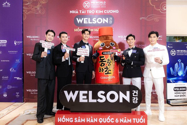 Welson đồng hành cùng các thí sinh Mr World Vietnam 2024 - Ảnh 6.