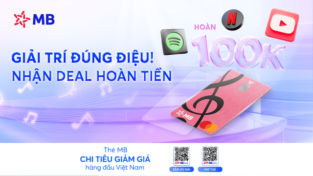 Độc lạ với thẻ MB Mastercard Hi Slay-dy, chi tiêu càng nhiều ưu đãi càng lớn - Ảnh 3.