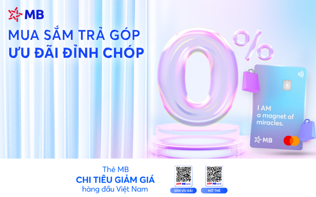 Độc lạ với thẻ MB Mastercard Hi Slay-dy, chi tiêu càng nhiều ưu đãi càng lớn - Ảnh 4.