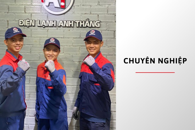 Điện lạnh Anh Thắng: Uy tín tạo nên thu nhập - Chuyên nghiệp tạo nên thương hiệu - Ảnh 3.