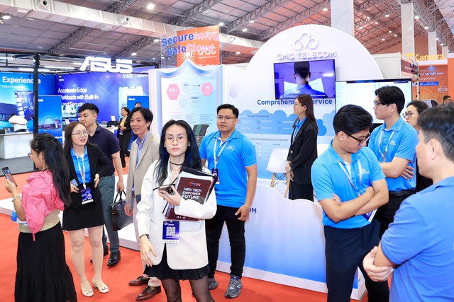 CMC Telecom mang đến giải pháp công nghệ toàn diện cho kỷ nguyên mới tại iTECH EXPO 2024 - Ảnh 3.