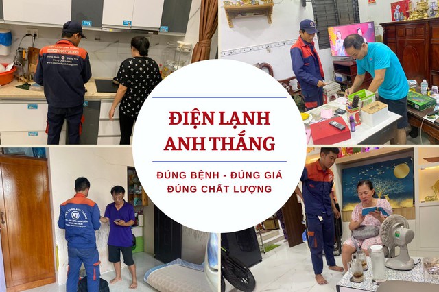 Điện lạnh Anh Thắng: Uy tín tạo nên thu nhập - Chuyên nghiệp tạo nên thương hiệu - Ảnh 4.