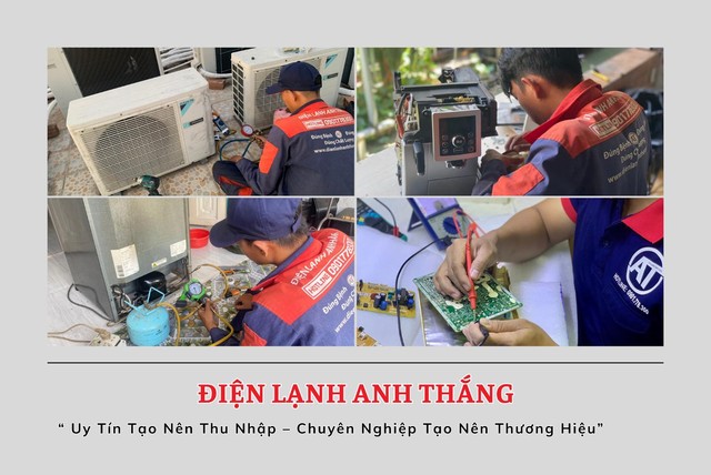 Điện lạnh Anh Thắng: Uy tín tạo nên thu nhập - Chuyên nghiệp tạo nên thương hiệu - Ảnh 5.