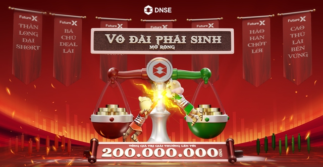 Thu hút 5.000 người đăng ký, “Võ đài phái sinh” của DNSE có gì hot? - Ảnh 2.