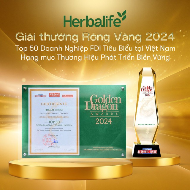 Herbalife thông báo về kênh bán hàng chính thức - Ảnh 1.