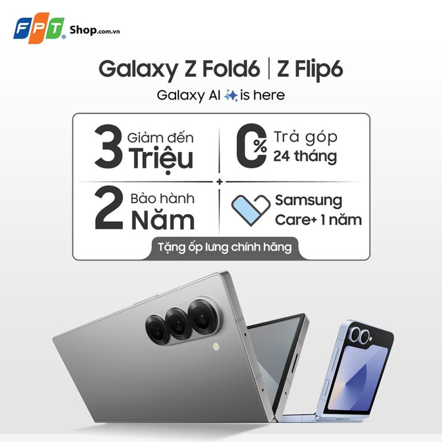 “Nữ tướng” FPT Shop đánh giá cao Galaxy AI trên Galaxy Z Fold6| Z Flip6- Ảnh 1.