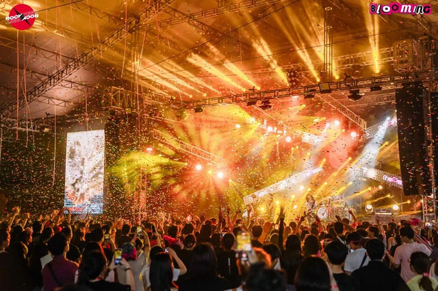 Đại tiệc âm nhạc rực lửa Rockfest 2024 và những dư âm sẽ còn đọng lại rất lâu - Ảnh 1.