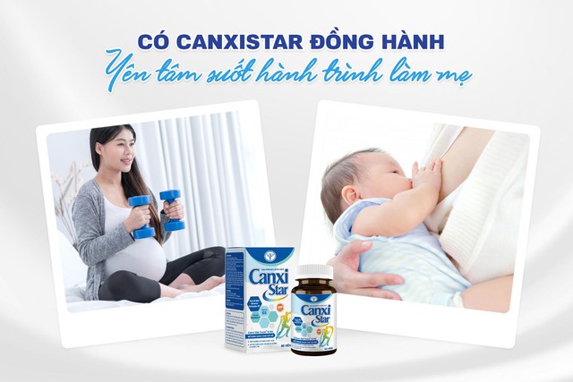 Mang thai hạnh phúc, làm mẹ khỏe mạnh với CanxiStar - Ảnh 3.