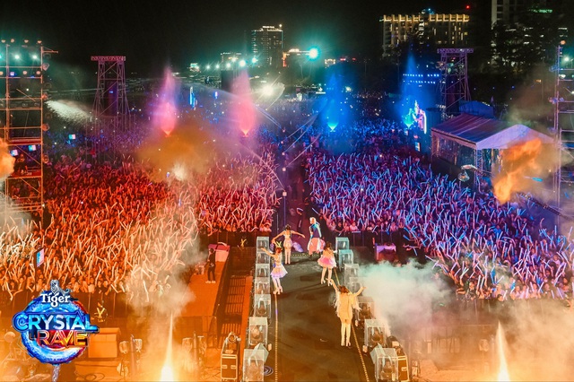 Đại tiệc sảng khoái bất tận - Tiger Crystal Rave chính thức quay trở lại đường đua Water EDM - Ảnh 4.
