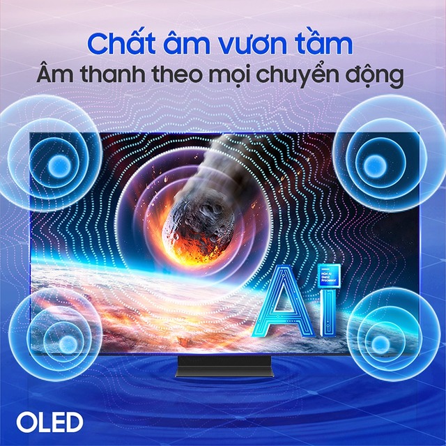 Lý do thích TV OLED phải chọn ngay TV OLED chống chói này, trang bị loạt công nghệ AI tối tân - Ảnh 6.