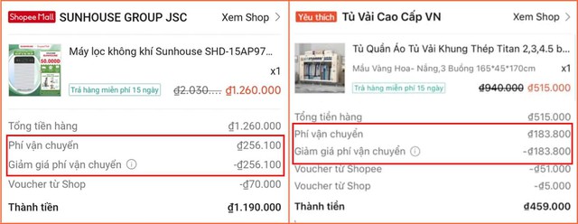 Dân tình khoe chiến tích săn hàng nặng ký, nhưng ai cũng chỉ để ý đến phí ship nhẹ ví - Ảnh 1.