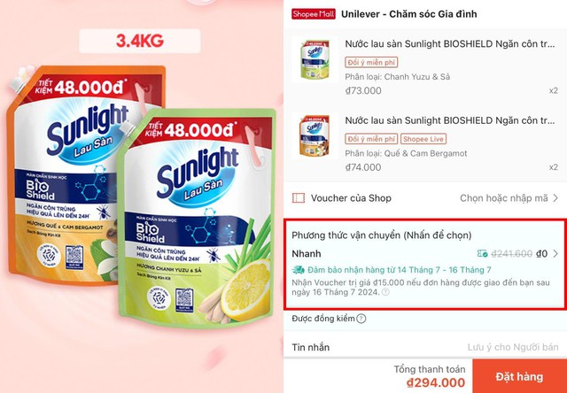 Dân tình khoe chiến tích săn hàng nặng ký, nhưng ai cũng chỉ để ý đến phí ship nhẹ ví - Ảnh 3.