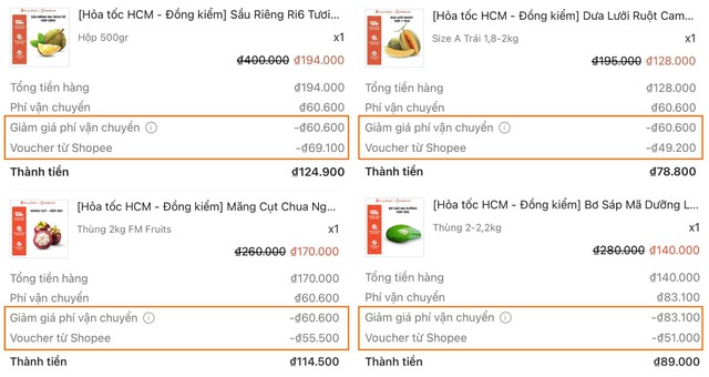 Xem nông dân livestream ngay tại vườn, trải nghiệm chốt đơn trái cây trên Shopee - Ảnh 3.