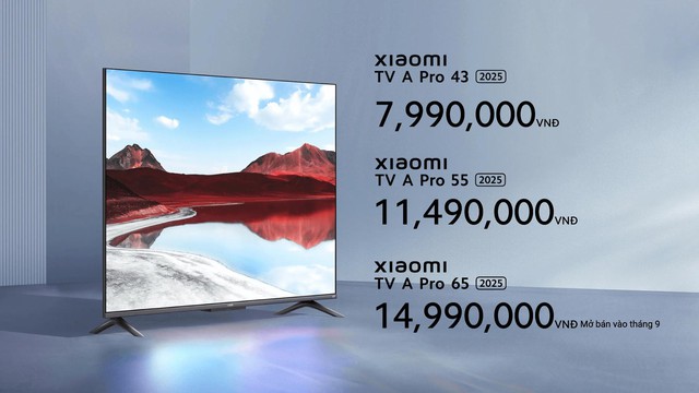 Trải nghiệm màn hình vô cực, chân thực từng khoảnh khắc với Xiaomi TV A Pro Series 2025 - Ảnh 4.