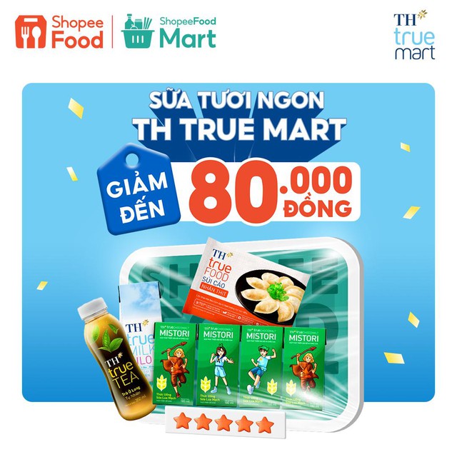 Homefarm, TH true mart thắng lớn tại Hội nghị ShopeeFood 2024- Ảnh 1.