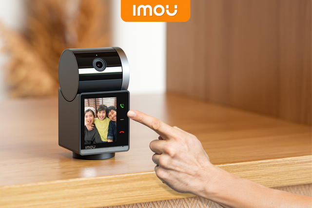 Camera IMOU Rex VT: Gọi video 2 chiều, kết nối gia đình mọi lúc mọi nơi - Ảnh 1.