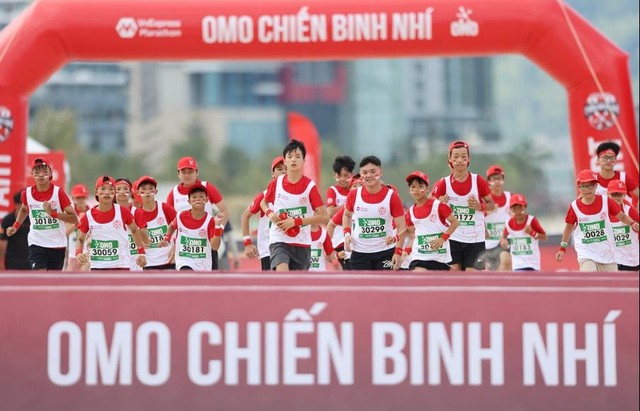 OMO Chiến binh nhí - Không ngại lấm lem kiên trì về đích - Ảnh 4.