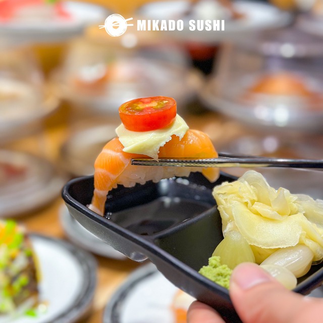 Thử ngay sushi băng chuyền đồng giá 27.000 tại Việt Nam - Ảnh 4.