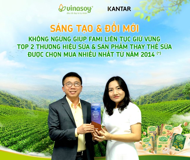 Vì sao Fami liên tục thuộc top đầu trên thị trường Việt Nam từ 2014? - Ảnh 1.