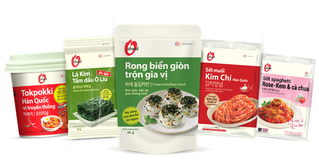 OFood bất ngờ công bố nhận diện mới, mang đến ‘vị ngon cho cuộc sống tròn đầy’ - Ảnh 3.