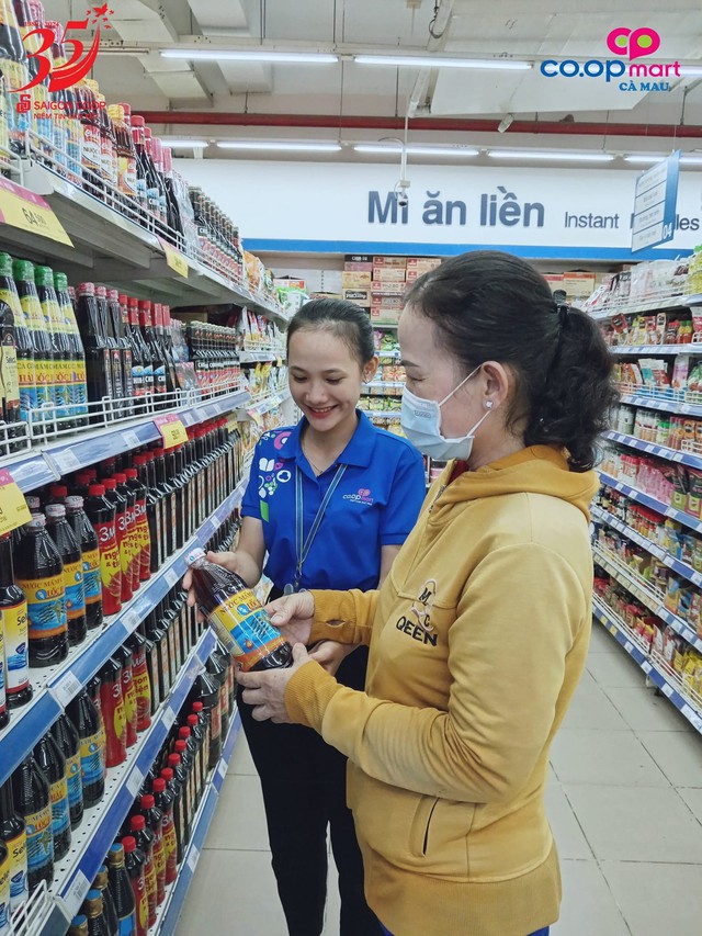 Co.opmart, Co.opxtra khuyến mãi thực phẩm cho bữa ăn ngon - Ảnh 1.