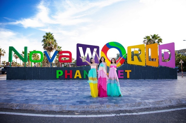 Miss Grand Vietnam đổ bộ “thành phố sắc đẹp” Novaworld Phan Thiet - Ảnh 1.