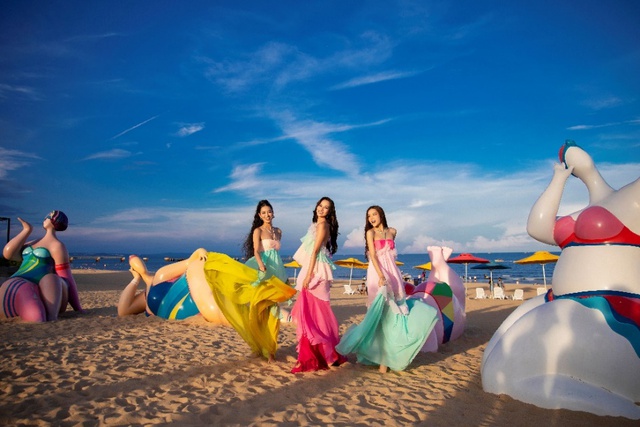 Miss Grand Vietnam đổ bộ “thành phố sắc đẹp” Novaworld Phan Thiet - Ảnh 2.