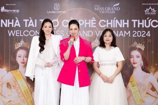 Laura Coffee - “Cà phê Hoa hậu” đầu tư hoành tráng chào đón thí sinh Miss Grand Vietnam 2024 - Ảnh 2.